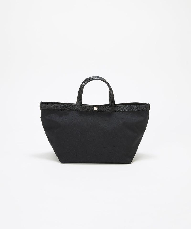 【塚田有紀子さんコラボ】NORM ノーム リサイクル ポリエステル シュリンクレザー コンビ B5 トート バッグ