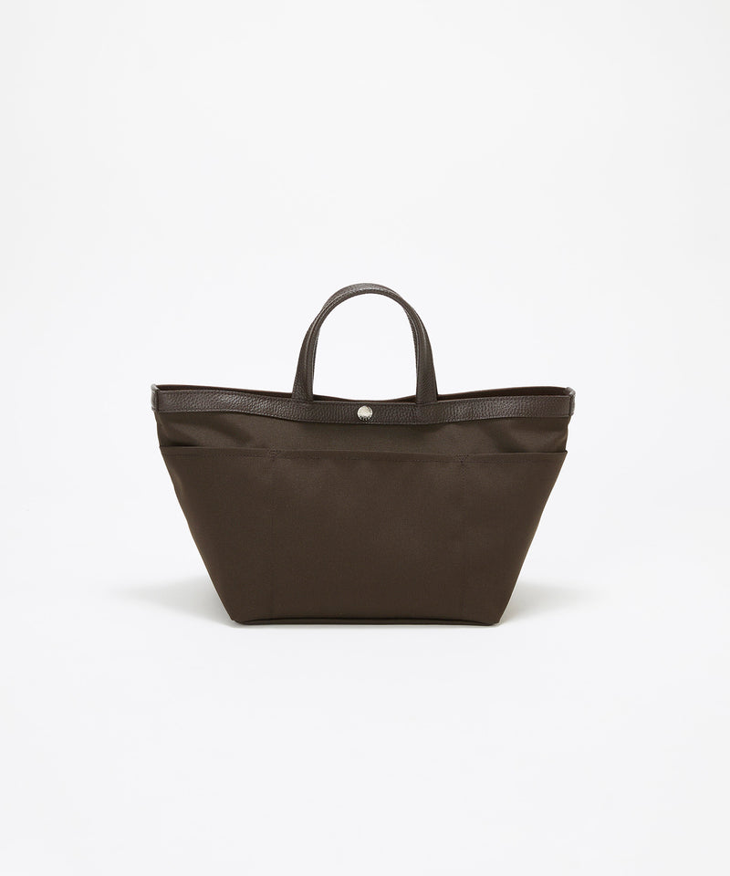 【塚田有紀子さんコラボ】NORM ノーム リサイクル ポリエステル シュリンクレザー コンビ B5 トート バッグ