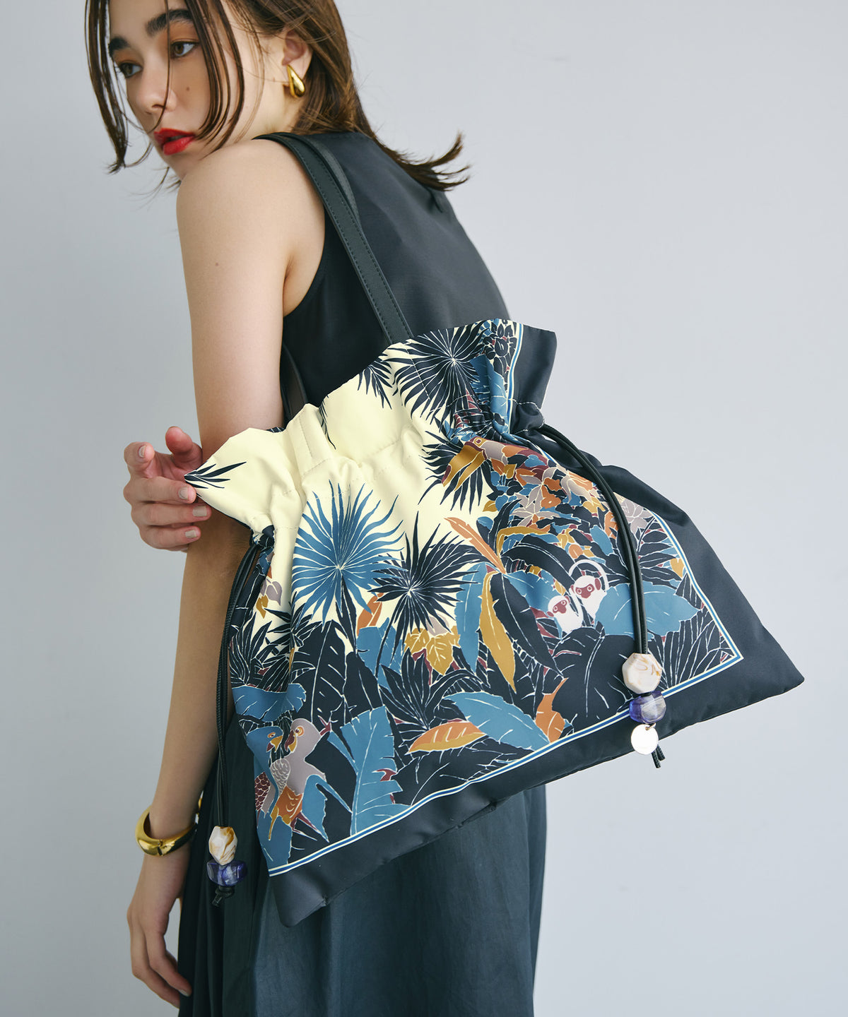 SCARF BAG – TOPKAPI（トプカピ）