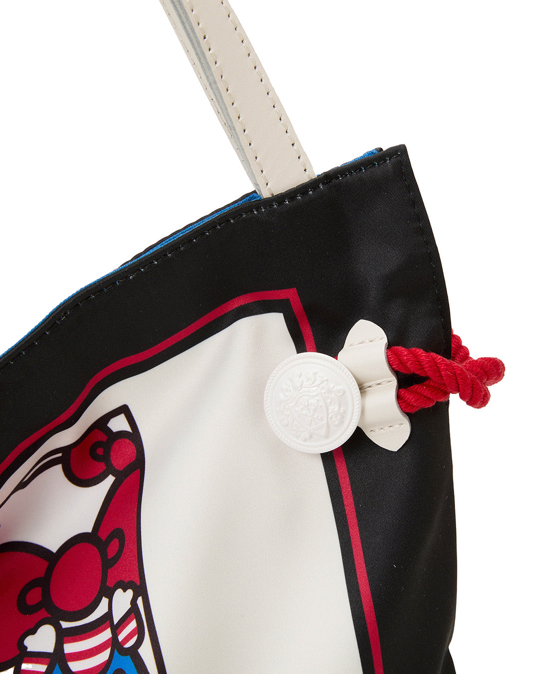 HELLO KITTY × TREASURE TOPKAPI サテン スカーフ トート バッグ / A4