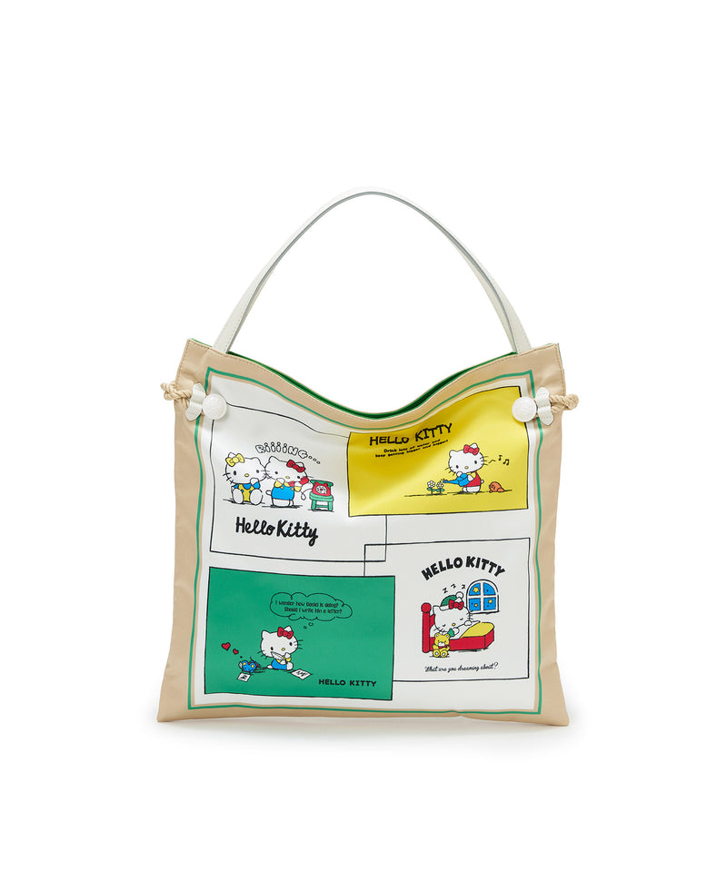 26SS新色追加】HELLO KITTY × TREASURE TOPKAPI サテン スカーフ