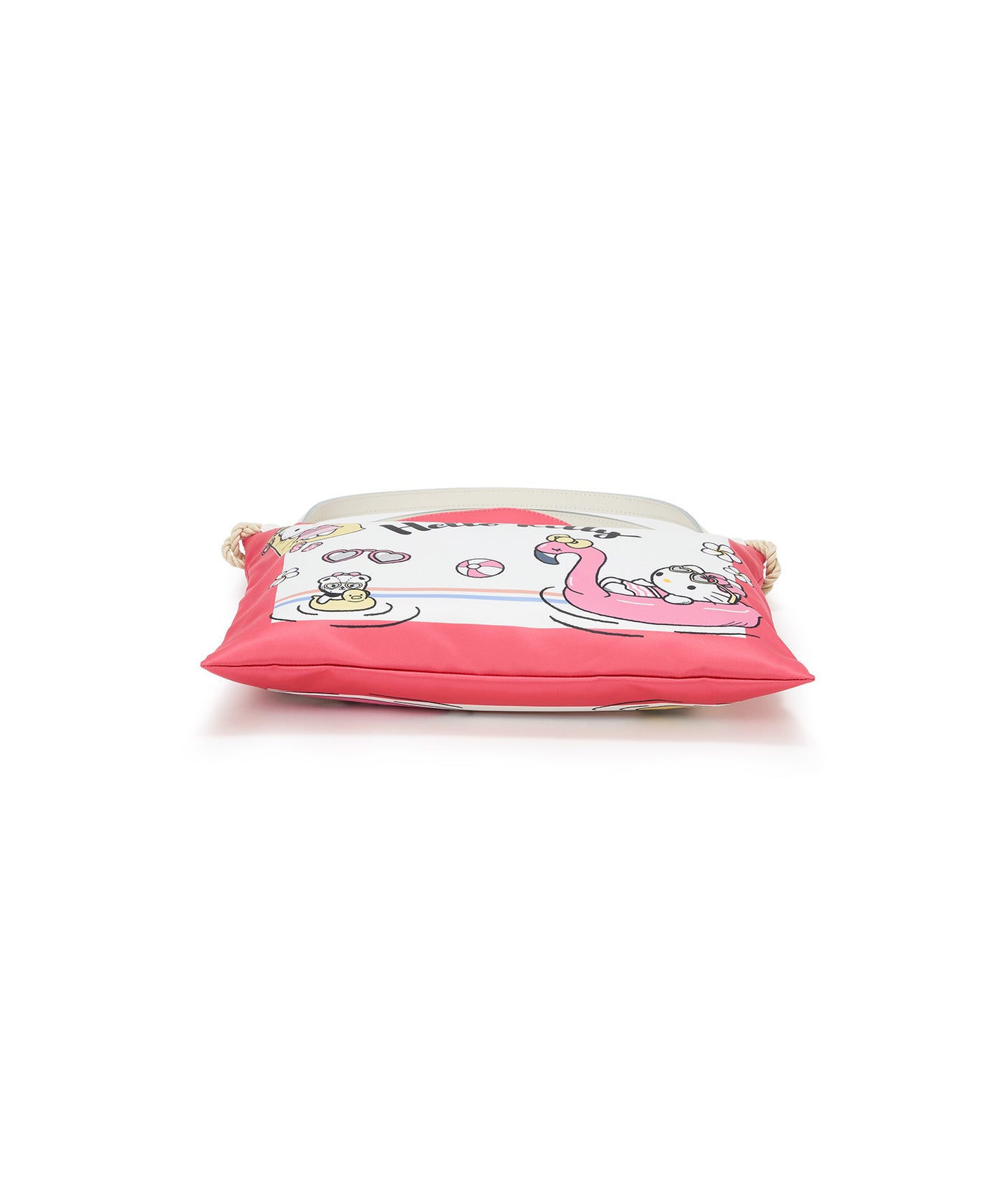 26SS新色追加】HELLO KITTY × TREASURE TOPKAPI サテン スカーフ