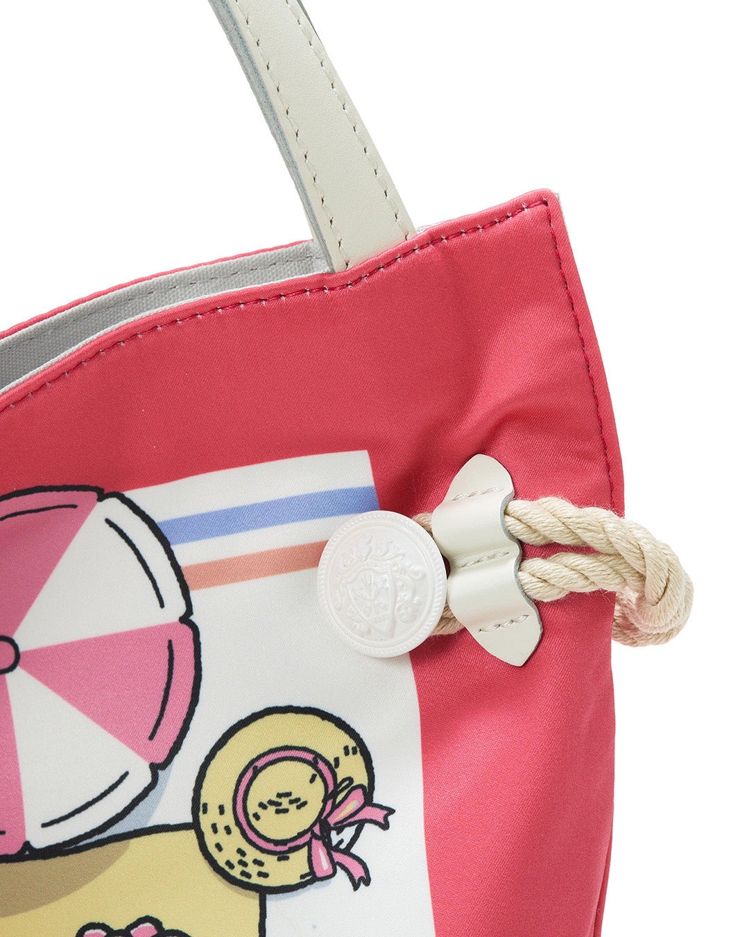 HELLO KITTY × TREASURE TOPKAPI サテン スカーフ トート バッグ / A4