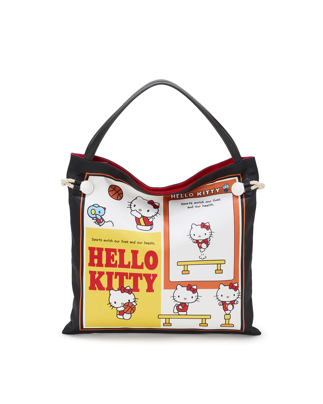 26SS新色追加】HELLO KITTY × TREASURE TOPKAPI サテン スカーフ
