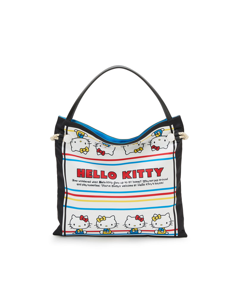 26SS新色追加】HELLO KITTY × TREASURE TOPKAPI サテン スカーフ