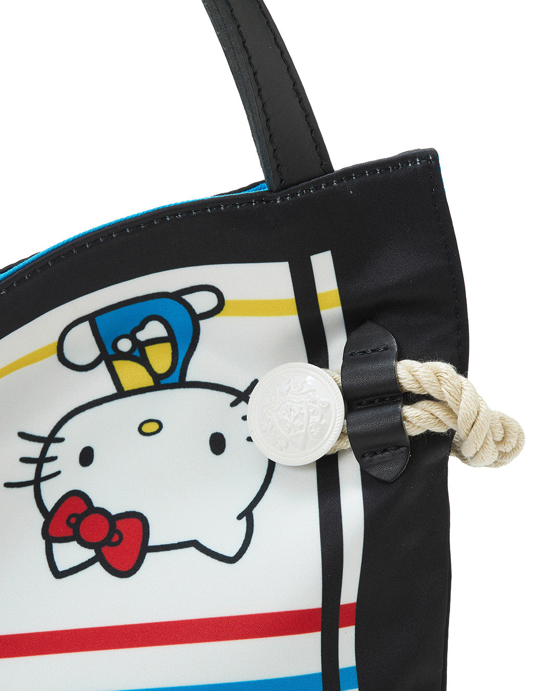 HELLO KITTY × TREASURE TOPKAPI サテン スカーフ トート バッグ / A4