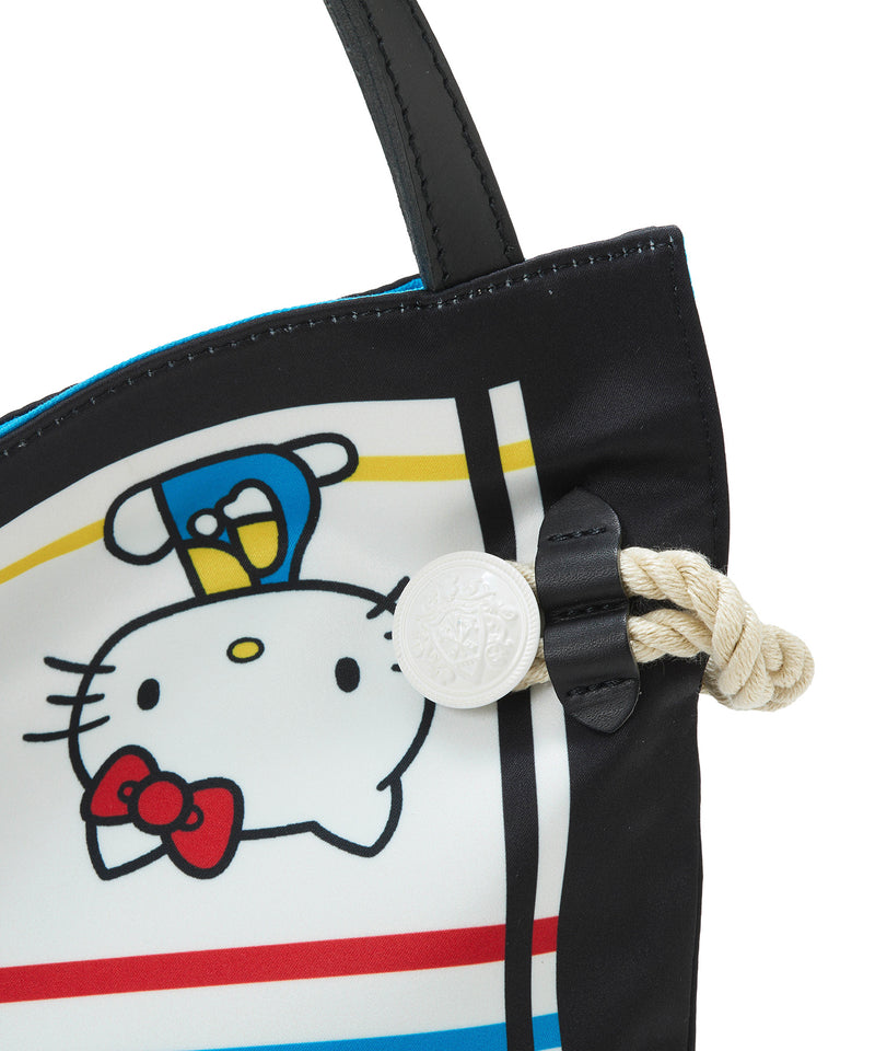 26SS新色追加】HELLO KITTY × TREASURE TOPKAPI サテン スカーフ