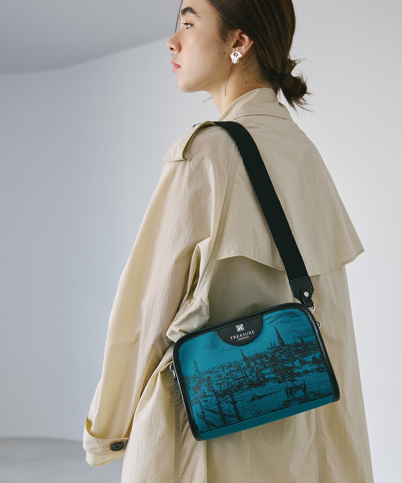 象皮☆ハンドバッグ☆ショルダーバッグ 期間限定10％OFF】【現品限りオンライン限定】フィオーレ マノン