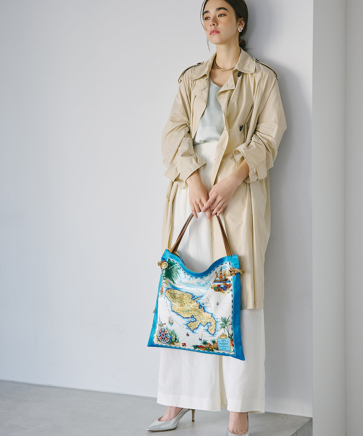 SCARF BAG – TOPKAPI（トプカピ）