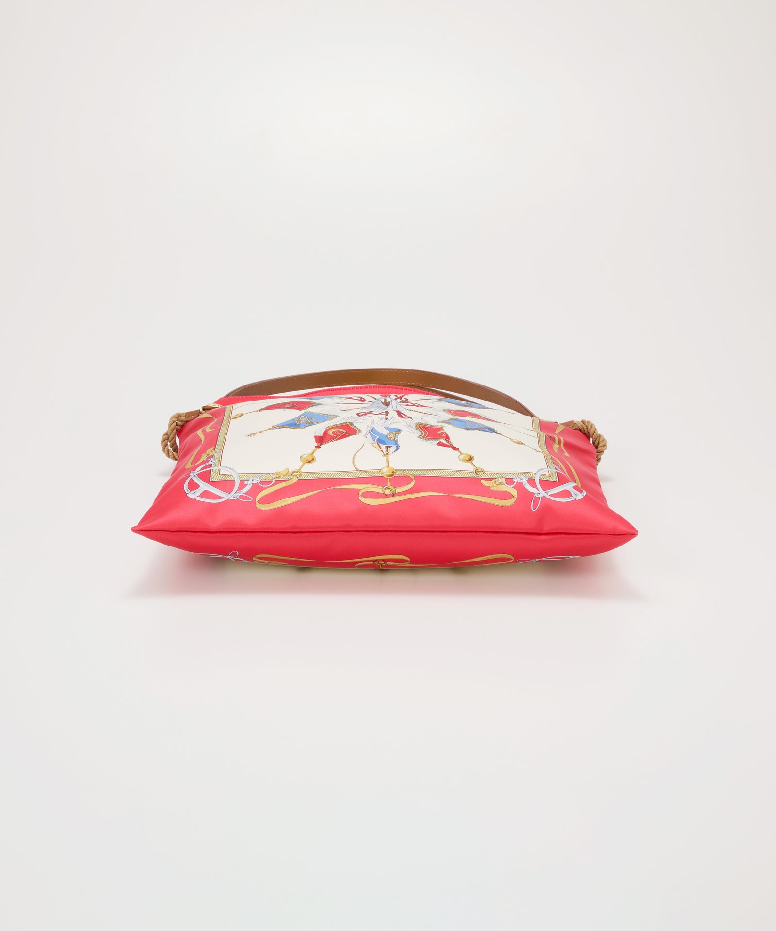 マイルドサテン スカーフ柄 トートバッグ – TOPKAPI（トプカピ）