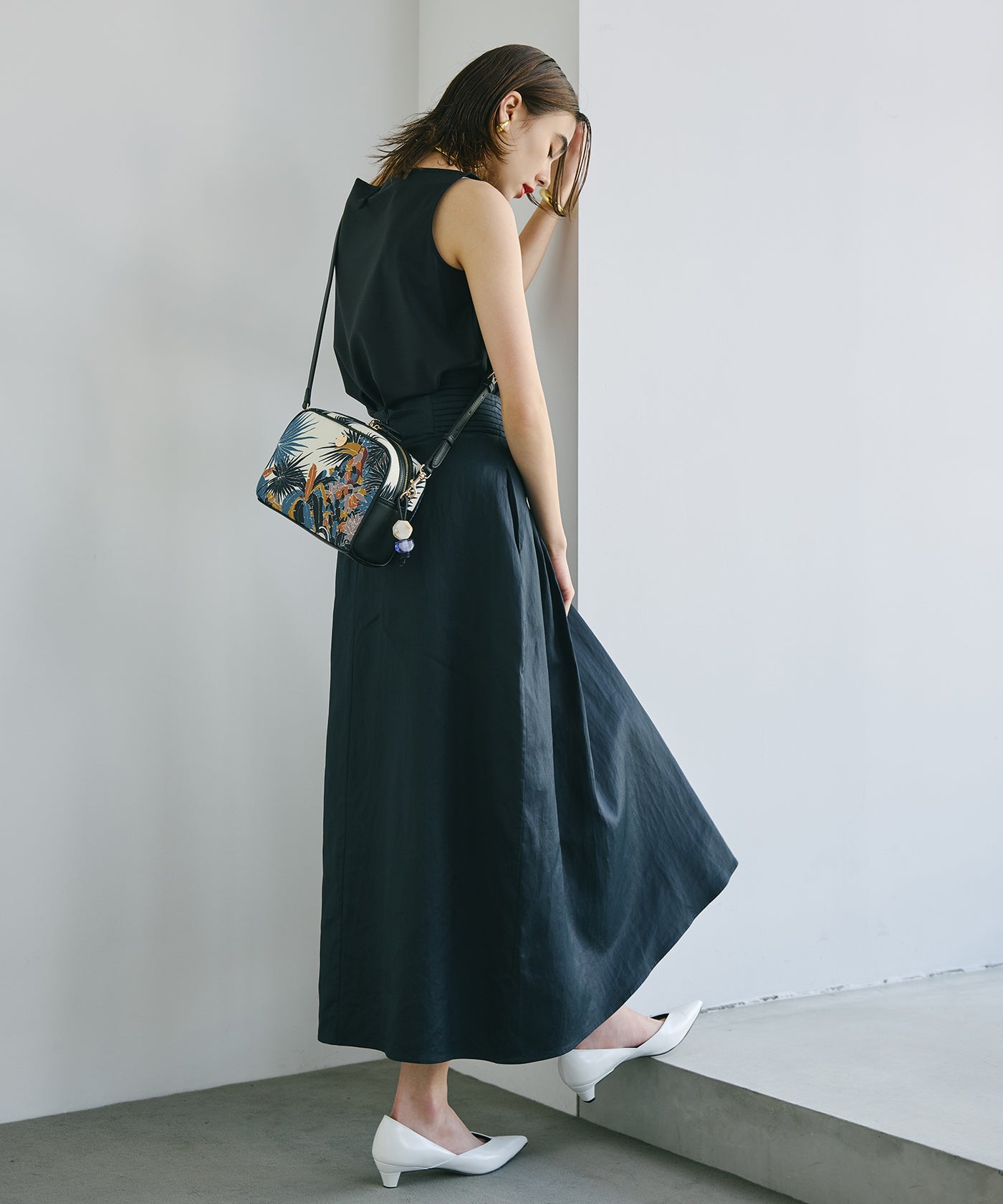 マイルドサテン スカーフ柄 ショルダーバッグ – TOPKAPI(トプカピ) マイルドサテン スカーフ柄 ショルダーバッグ – TOPKAPI(トプカピ)