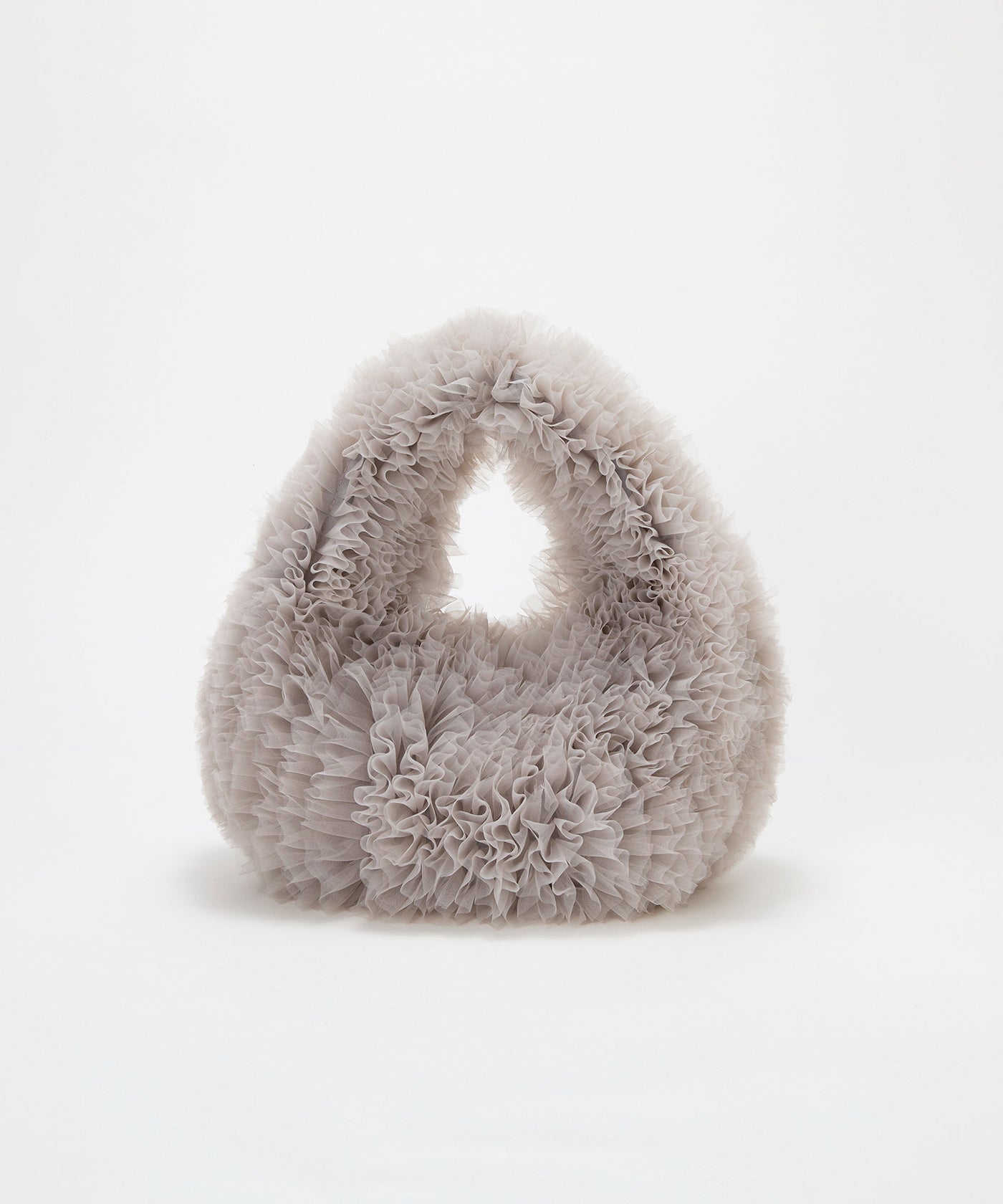 チュールバック TREASURE TOPKAPI】ランダム フリル チュール バッグ – TOPKAPI