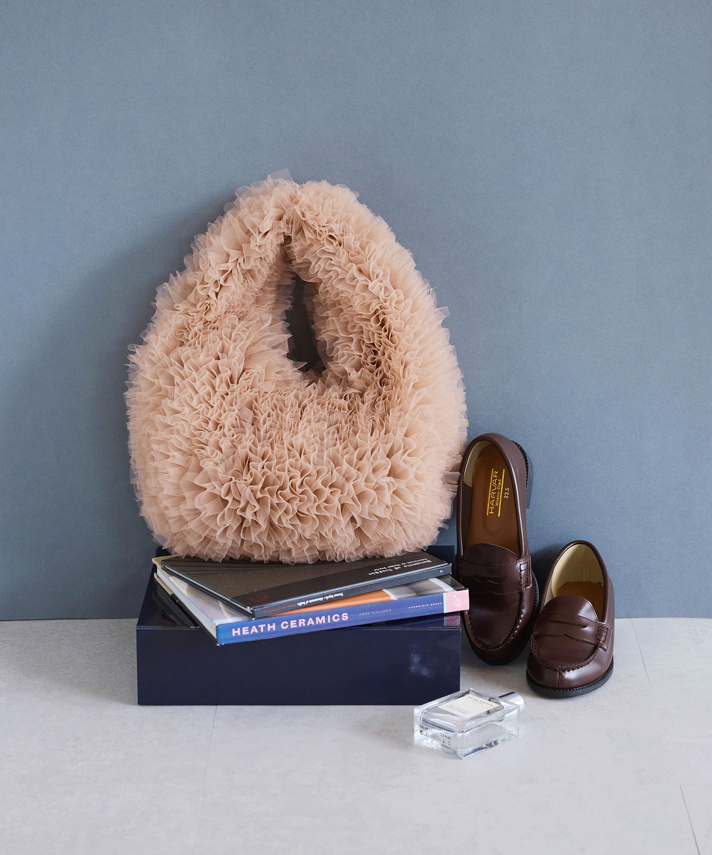 TREASURE TOPKAPI】ランダム フリル チュール バッグ – TOPKAPI