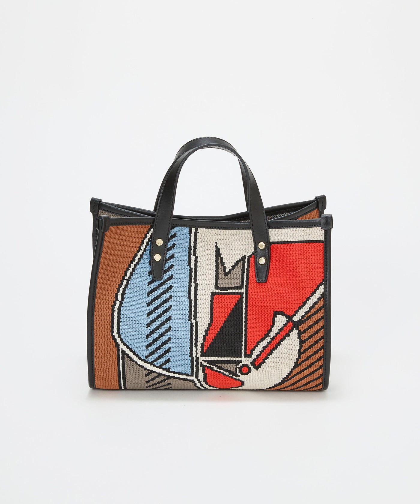 ニットジャガード 2way ミニ トートバッグ – TOPKAPI（トプカピ）