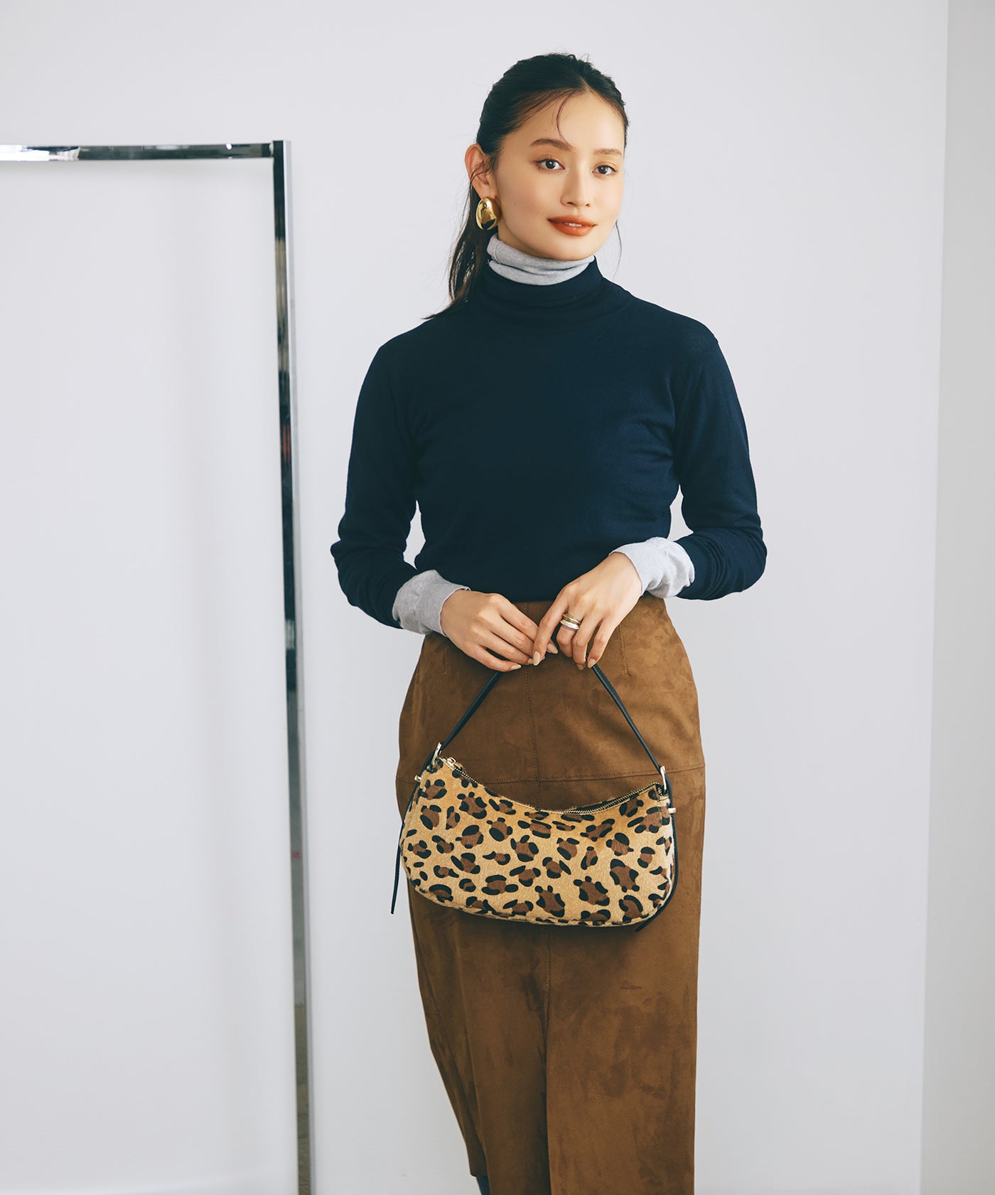 レオパード ミニ ショルダーバッグ – TOPKAPI（トプカピ）