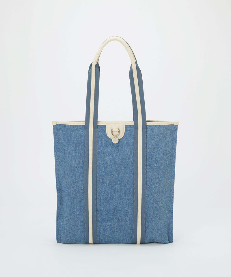 トプカピ  TOPKAPI ストライプハンドル・レザーA4トートバッグ TREASURE TOPKAPI】ストライプハンドル ナイロン 2way トートバッグ A4