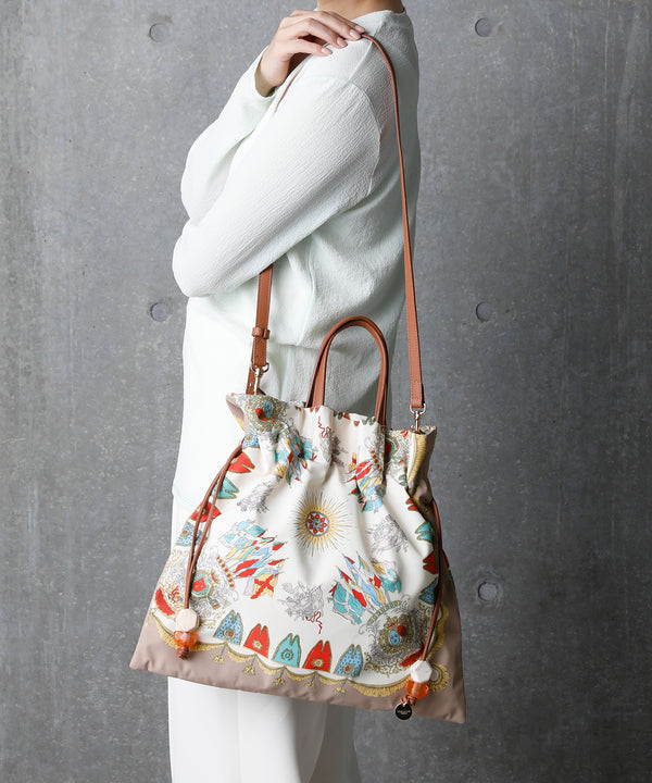 SCARF BAG – TOPKAPI（トプカピ）