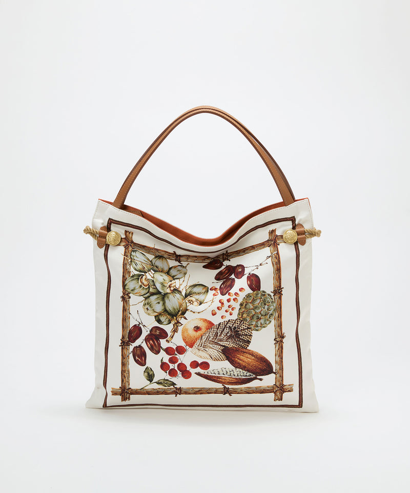 26SS】マイルドサテン スカーフ柄 トートバッグ – TOPKAPI（トプカピ）