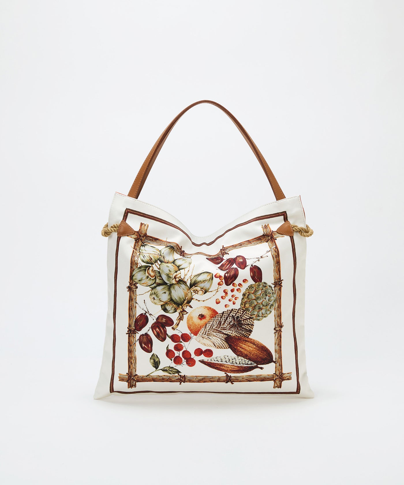 26SS】マイルドサテン スカーフ柄 トートバッグ – TOPKAPI（トプカピ）