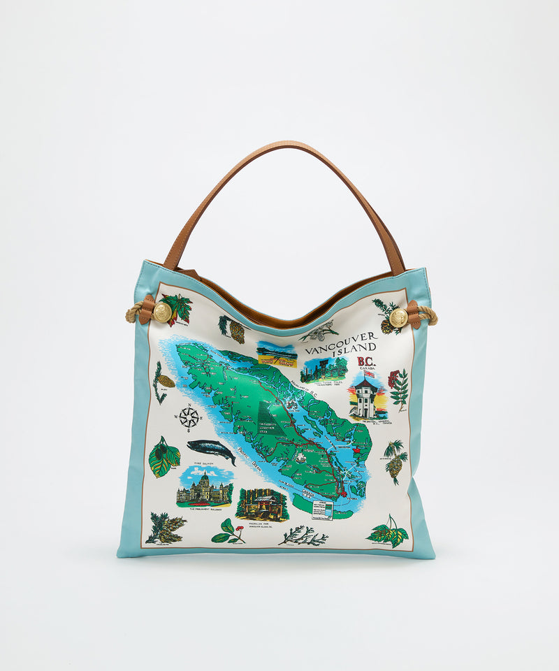 26SS】マイルドサテン スカーフ柄 トートバッグ – TOPKAPI（トプカピ）