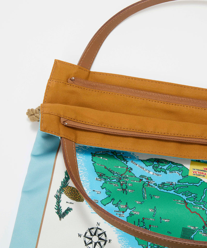 26SS】マイルドサテン スカーフ柄 トートバッグ – TOPKAPI（トプカピ）