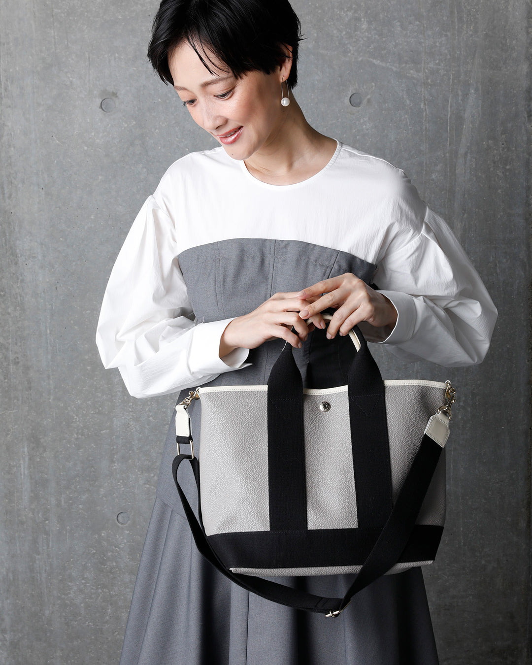 SCOTCH GRAIN トート バッグ M