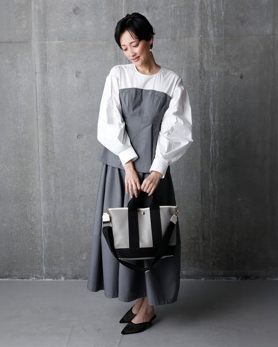 SCOTCH GRAIN トート バッグ M