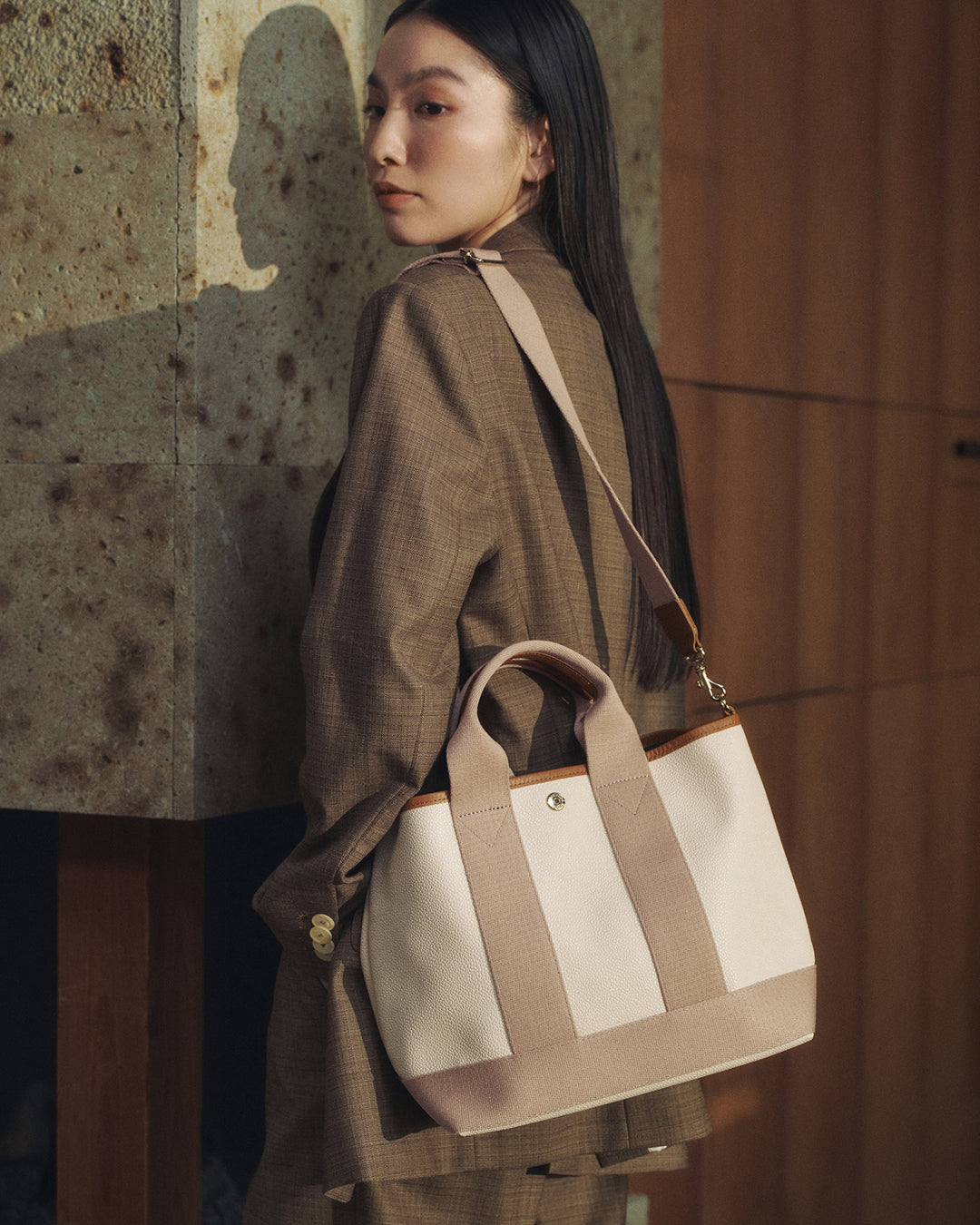 SCOTCH GRAIN トート バッグ M