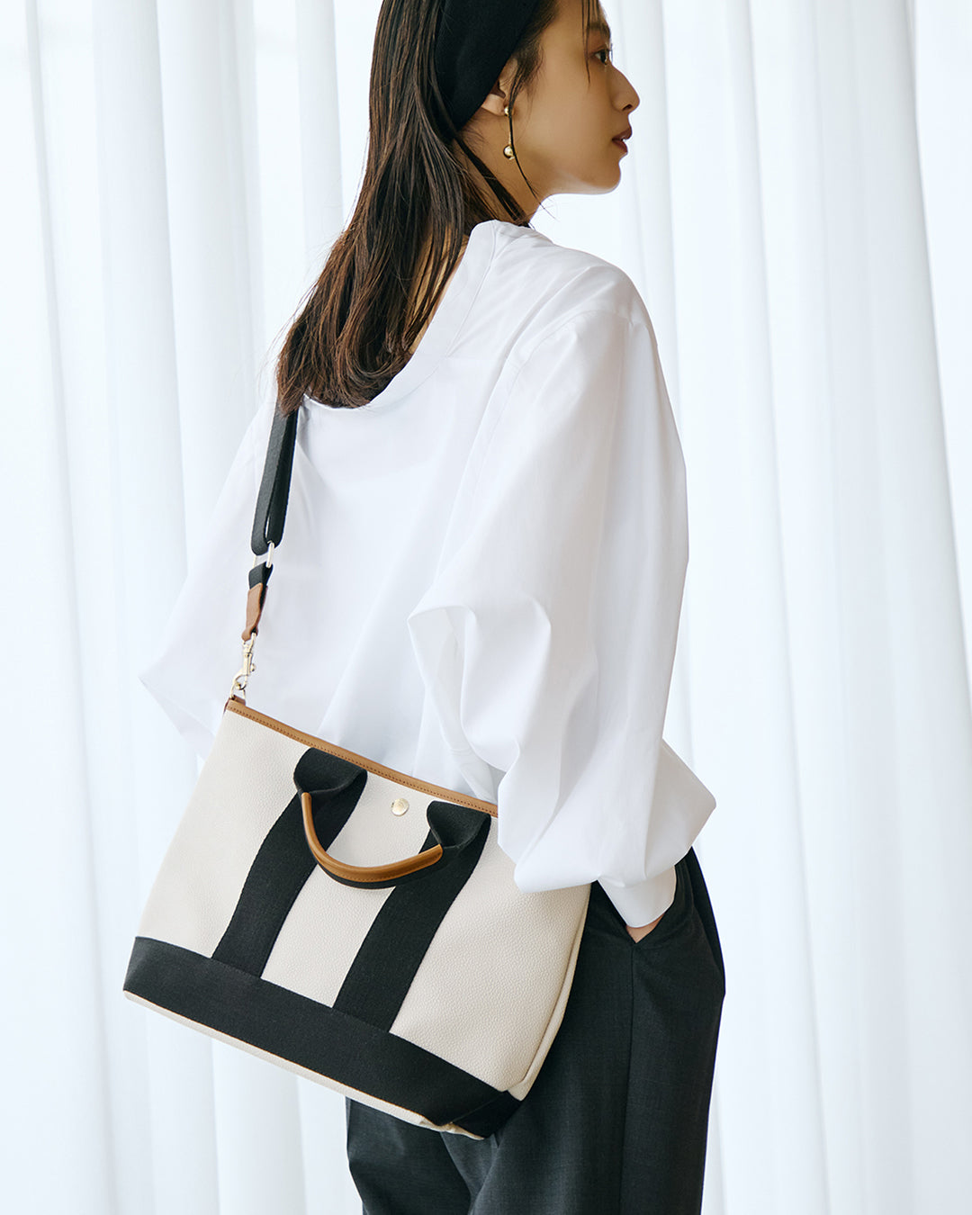 SCOTCH GRAIN トート バッグ M