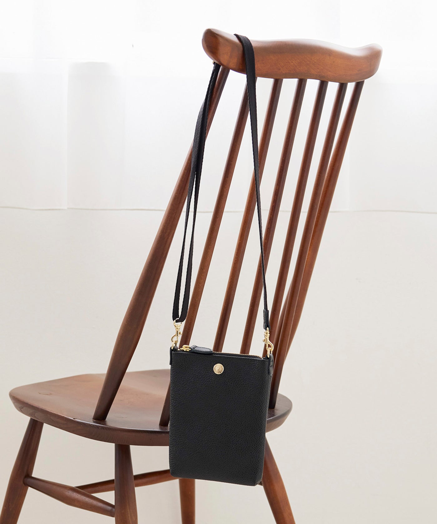 SCOTCH GRAIN スコッチグレイン ネオレザー サコッシュ スマホ