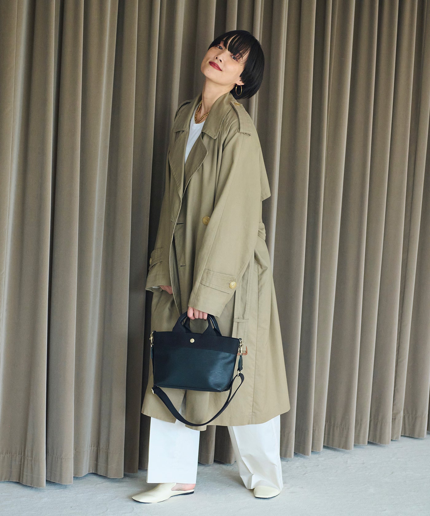 RIPPLE リプル ミニ トートバッグ S（ショルダー付き） – TOPKAPI