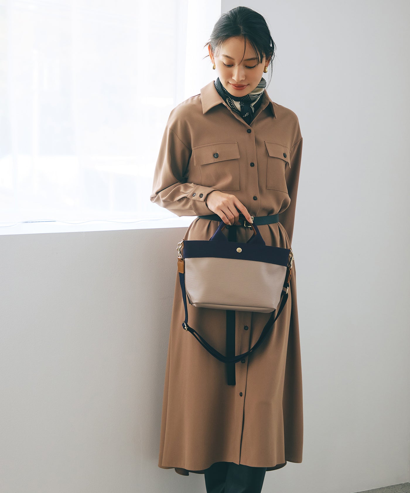 RIPPLE リプル ミニ トートバッグ S（ショルダー付き） – TOPKAPI