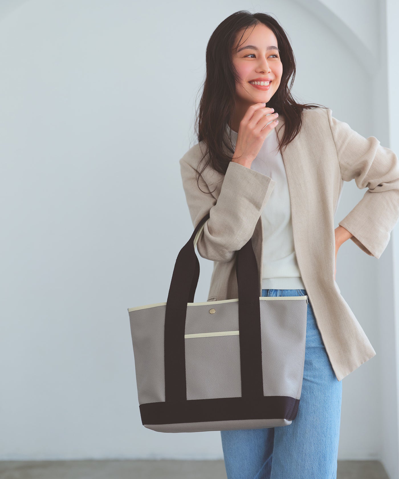 ファスナートップにアップデート！】SCOTCH GRAIN スコッチグレイン