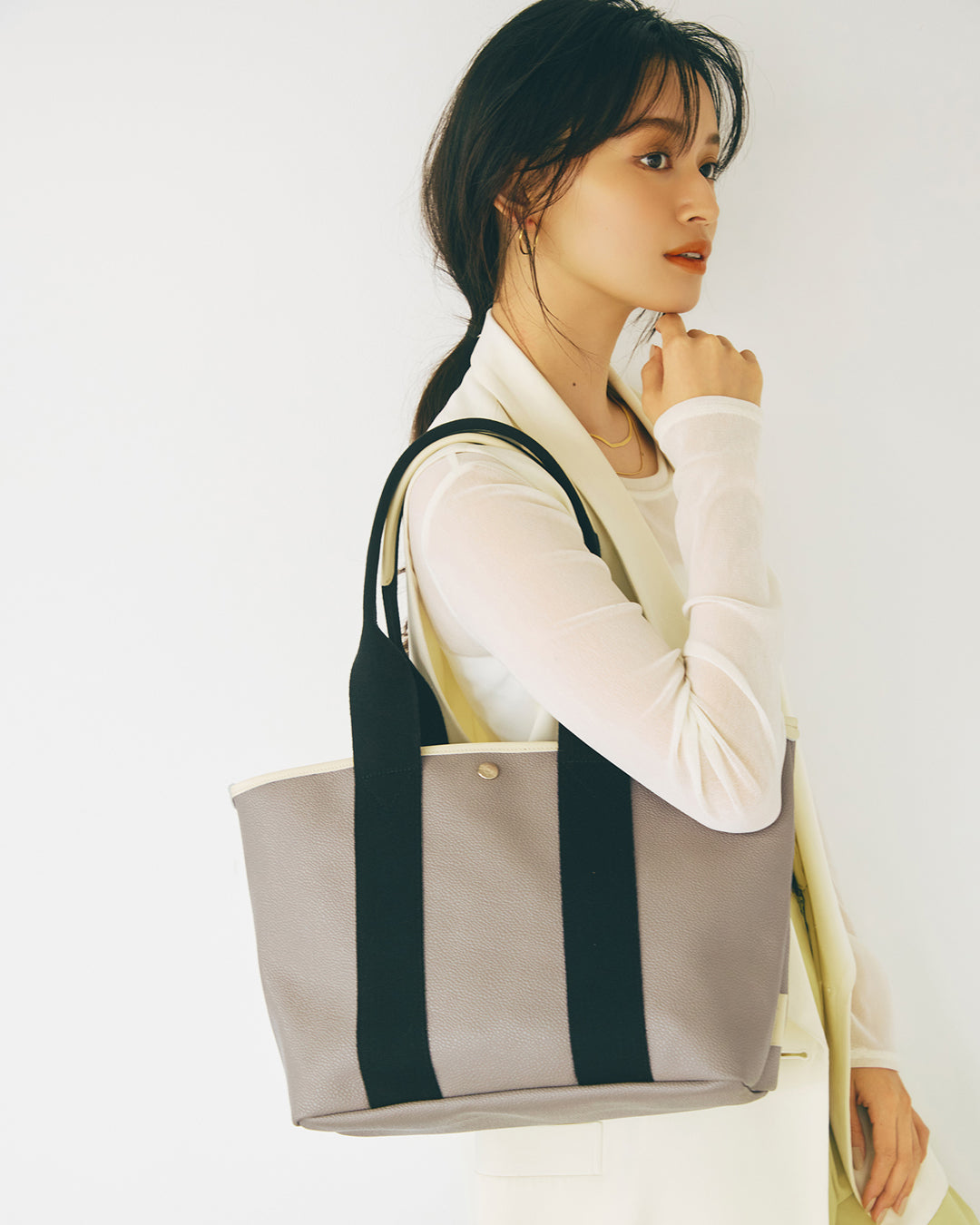 SCOTCH GRAIN シンプル トートバッグ / A4