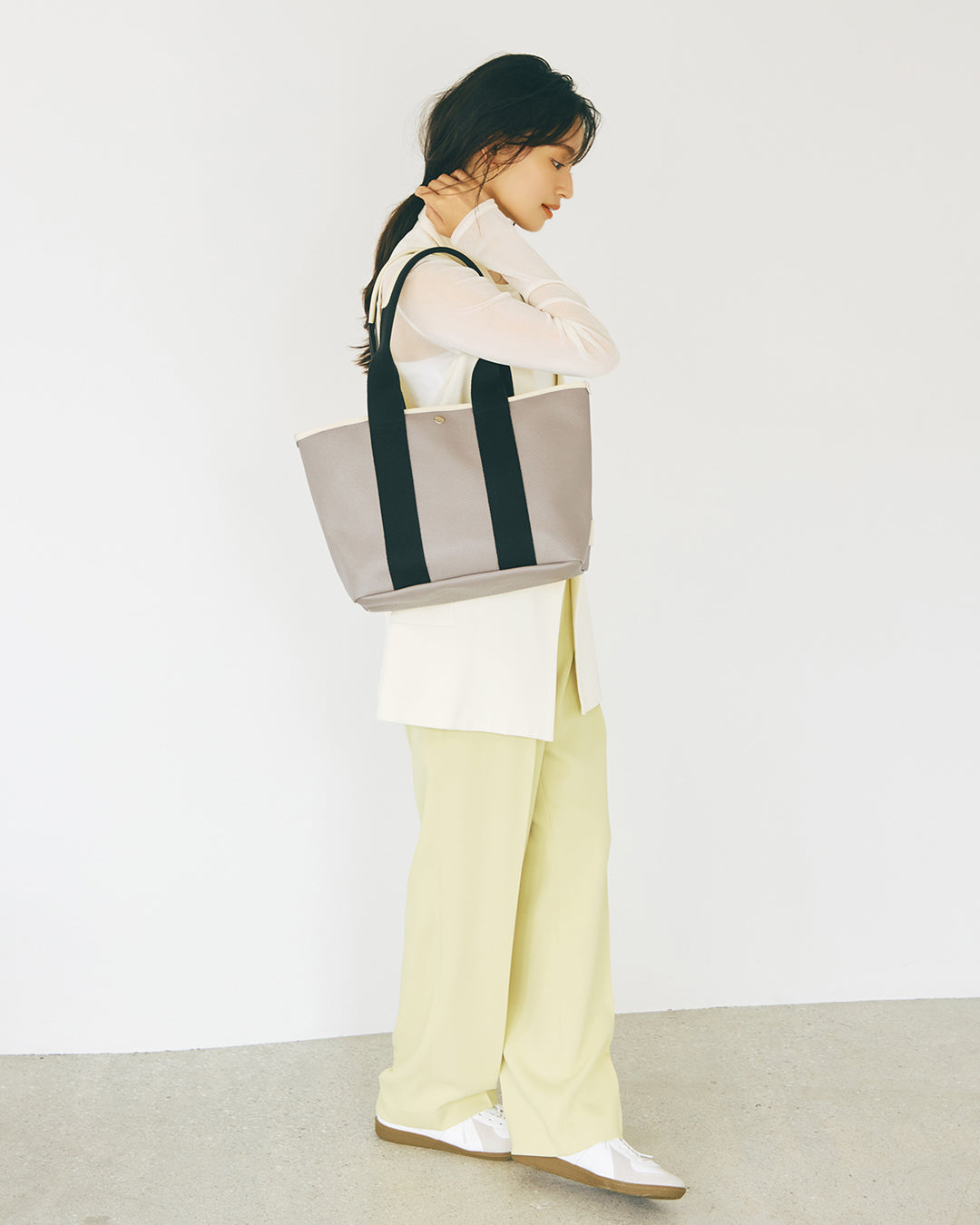 SCOTCH GRAIN シンプル トートバッグ / A4