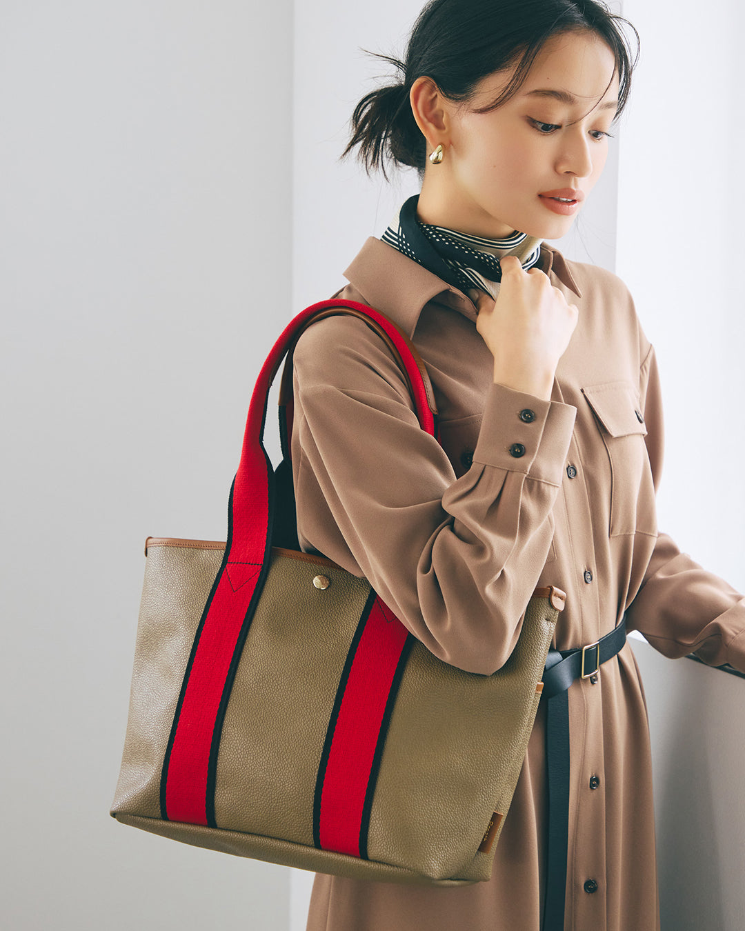 SCOTCH GRAIN シンプル トートバッグ / A4