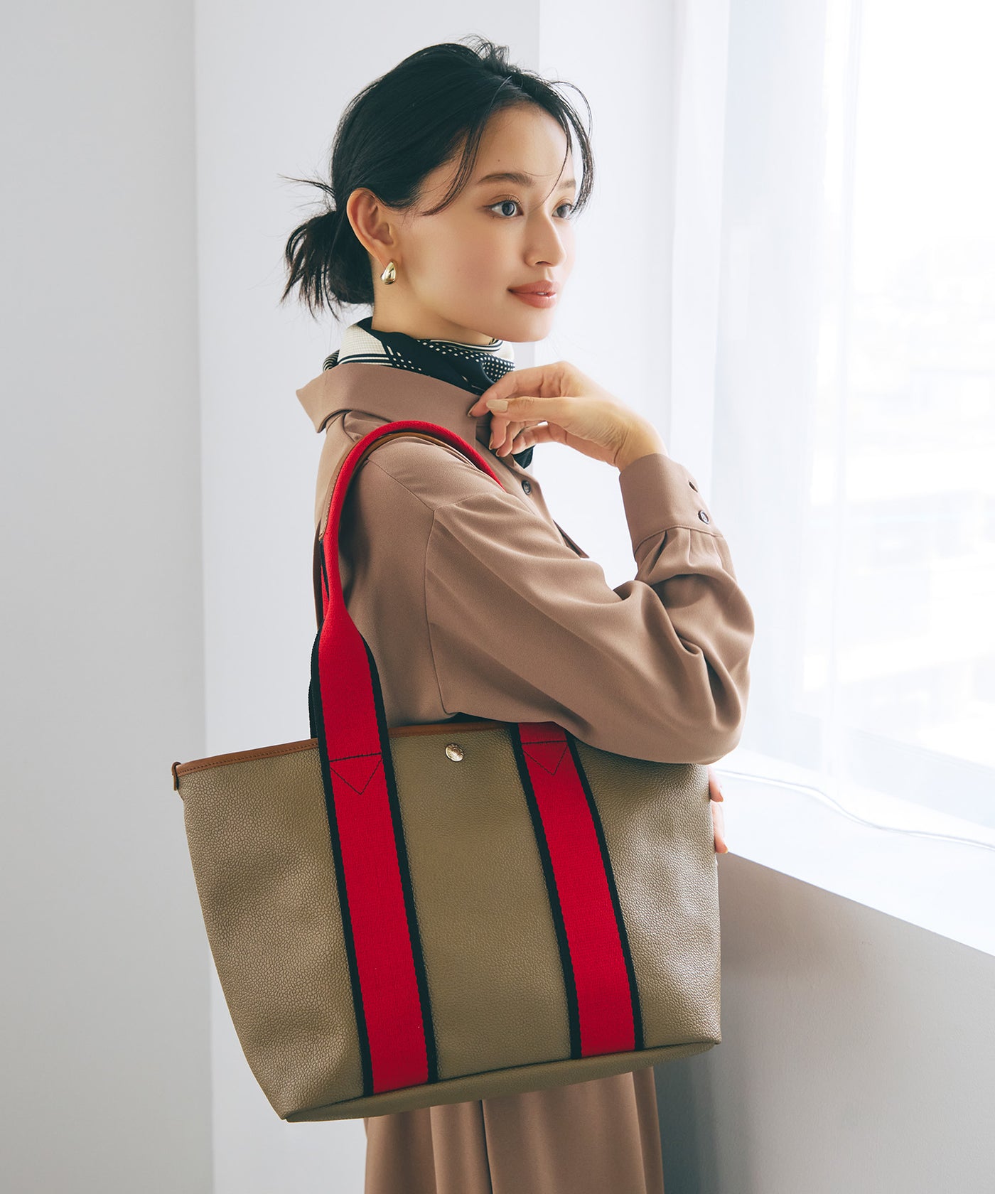 SCOTCH GRAIN スコッチグレイン シンプル A4 トートバッグ – TOPKAPI