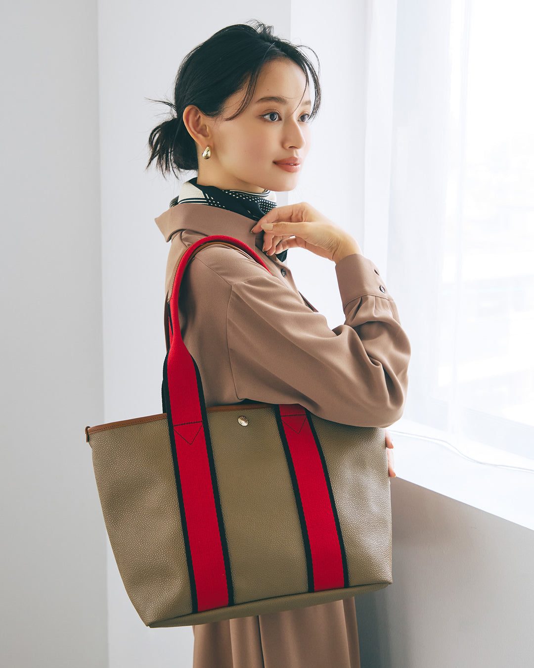 SCOTCH GRAIN シンプル トートバッグ / A4