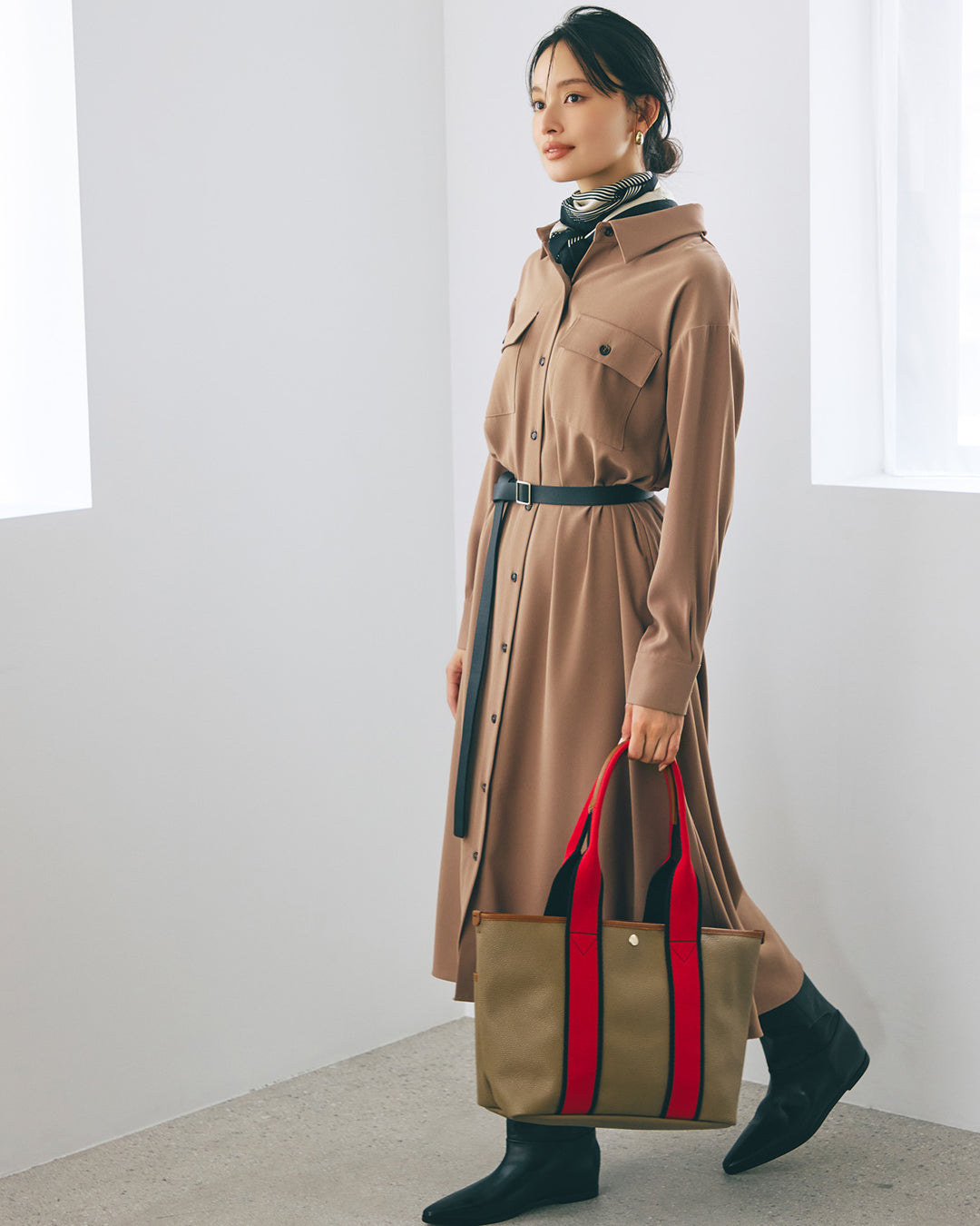SCOTCH GRAIN シンプル トートバッグ / A4