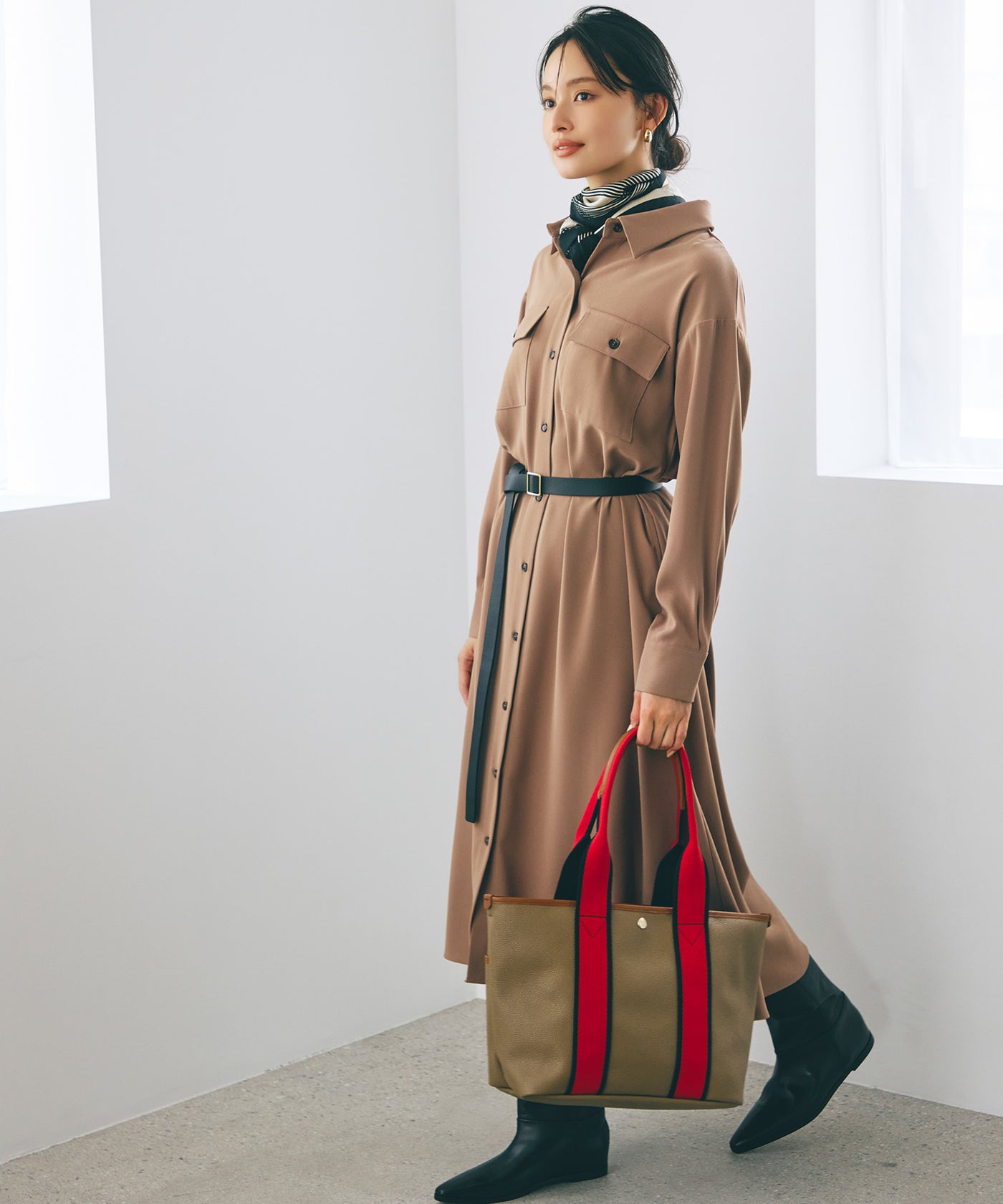 SCOTCH GRAIN スコッチグレイン シンプル A4 トートバッグ – TOPKAPI