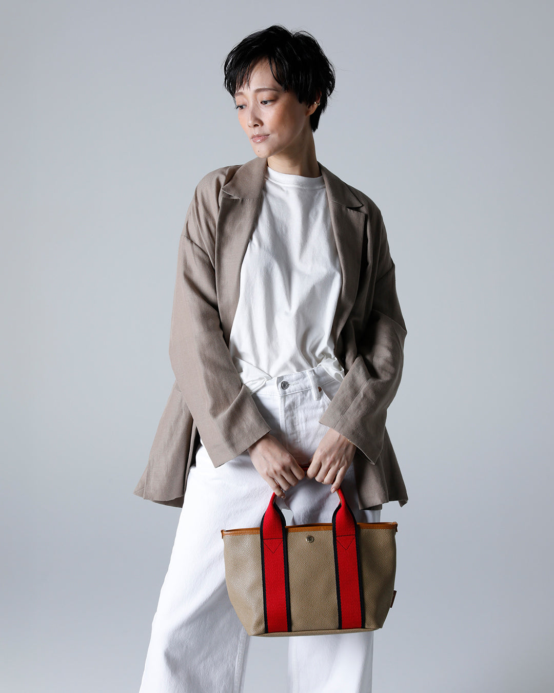 SCOTCH GRAIN シンプル トートバッグ