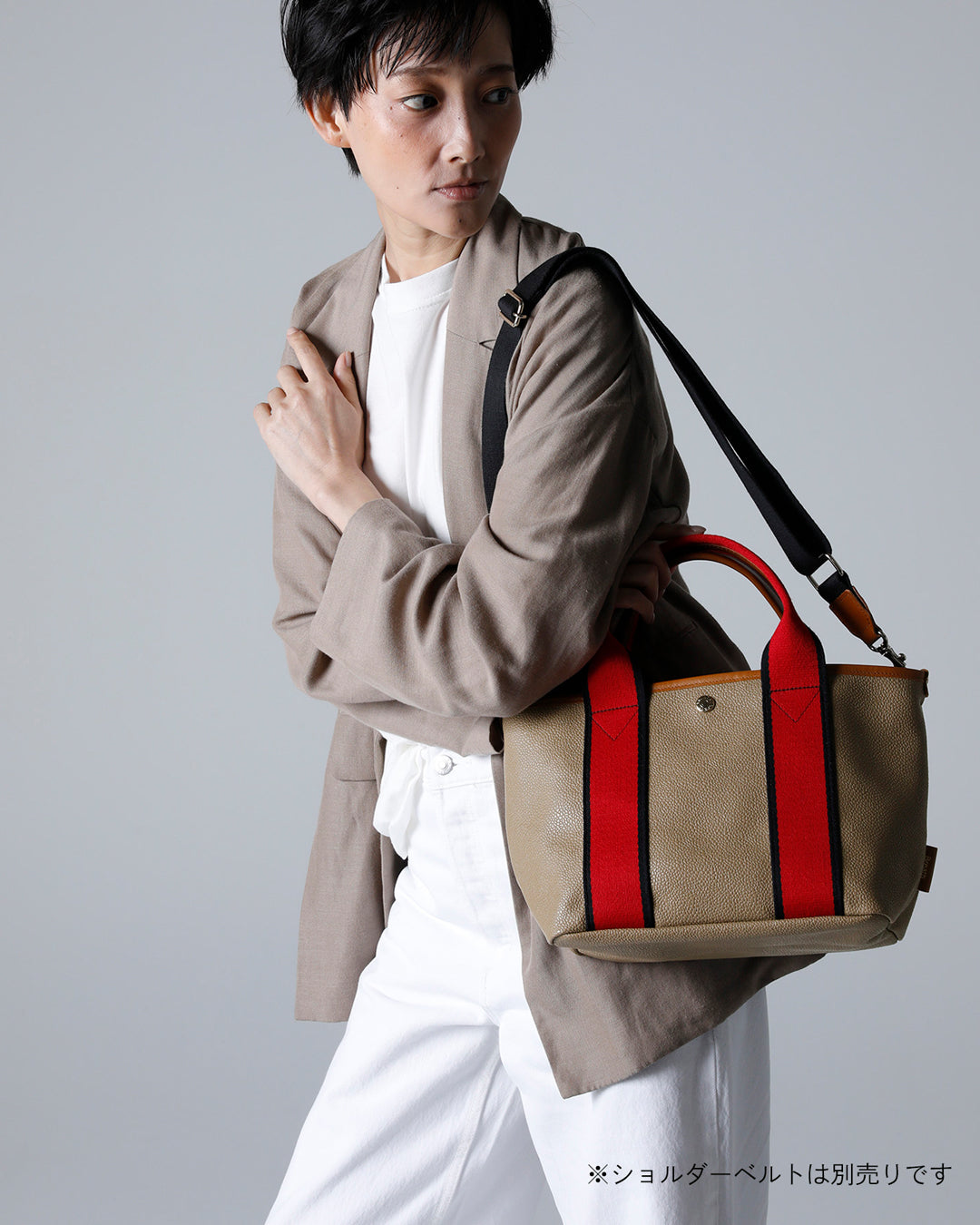 SCOTCH GRAIN シンプル トートバッグ