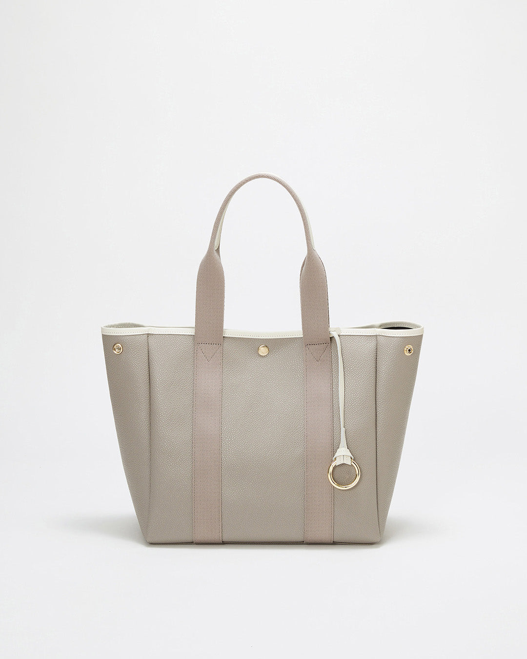 SCOTCH GRAIN ロングハンドル トートバッグ チャーム付き / A4