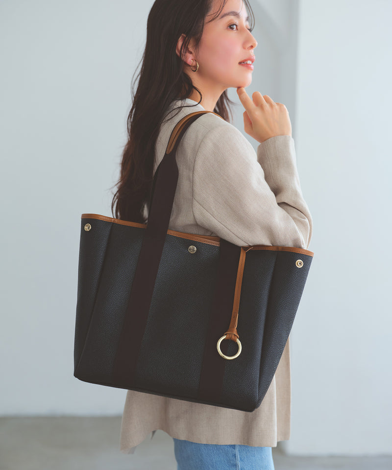 SCOTCH GRAIN スコッチグレイン ロングハンドル 2way トートバッグ