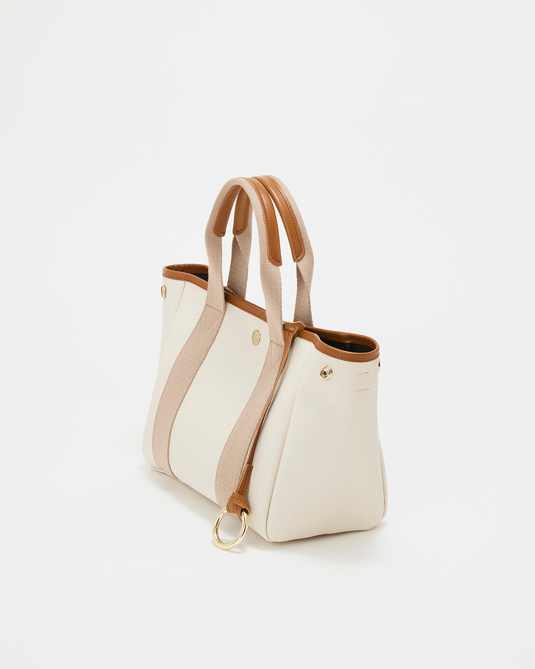SCOTCH GRAIN ミニ トートバッグ チャーム付き