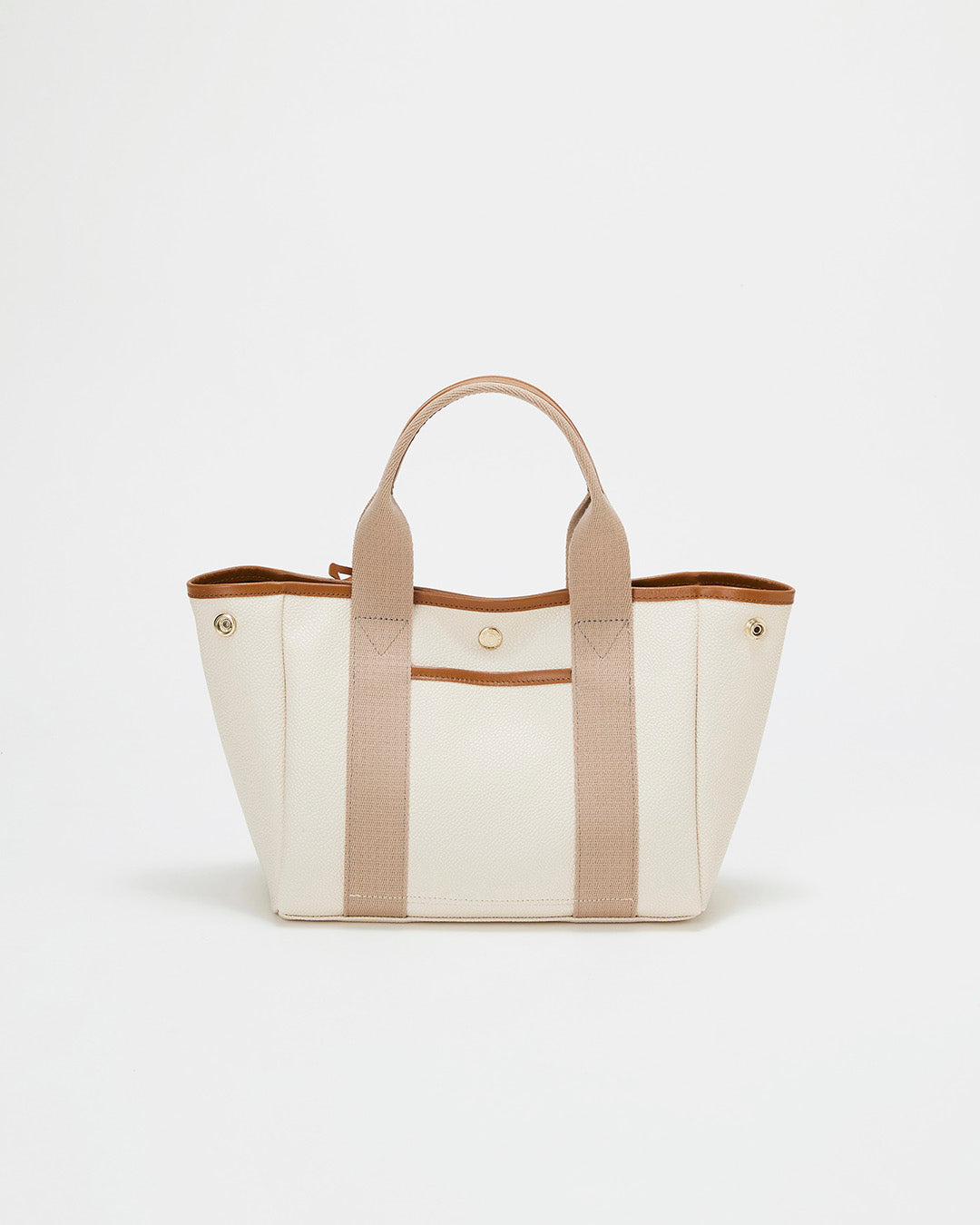 SCOTCH GRAIN ミニ トートバッグ チャーム付き