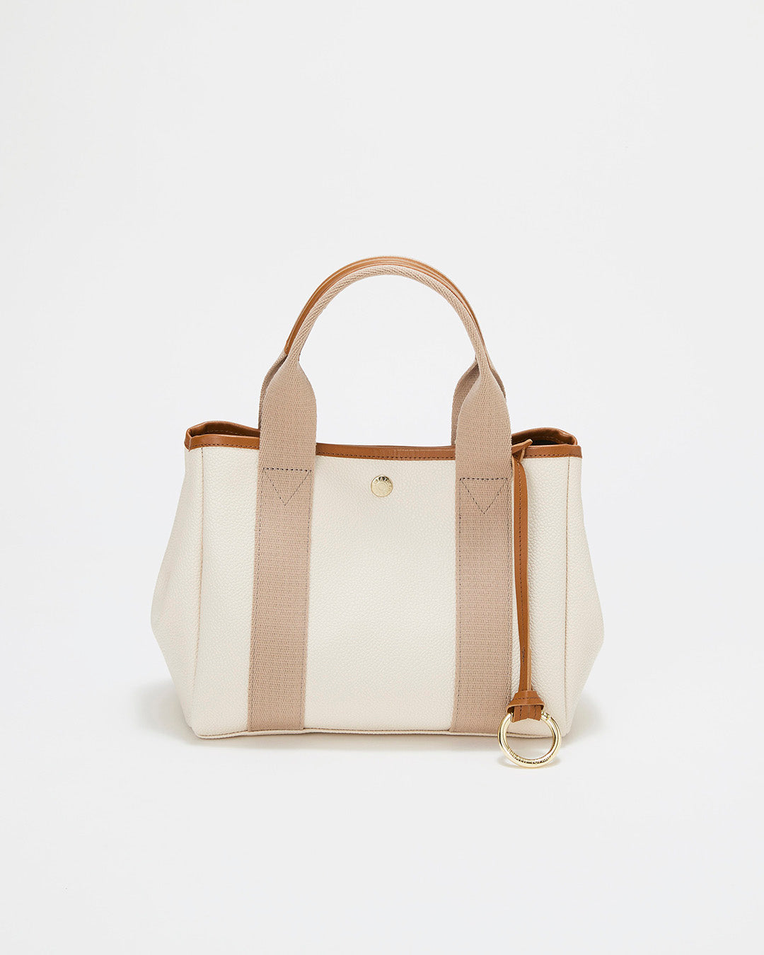 SCOTCH GRAIN ミニ トートバッグ チャーム付き