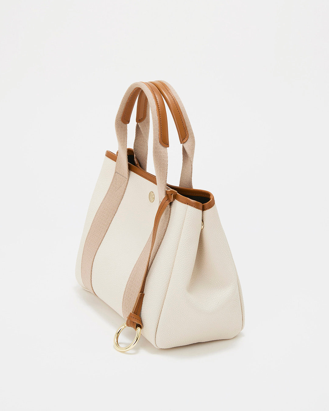 SCOTCH GRAIN ミニ トートバッグ チャーム付き