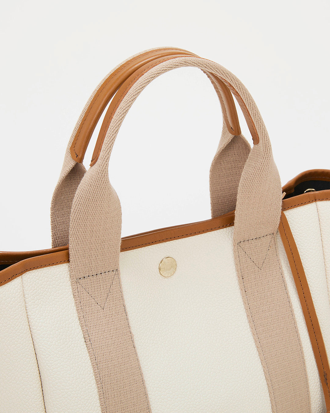 SCOTCH GRAIN ミニ トートバッグ チャーム付き