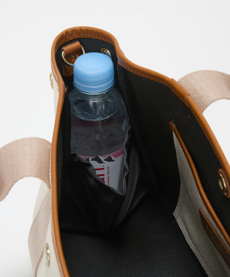 SCOTCH GRAIN スコッチグレイン 2way ミニ トートバッグ チャーム付き